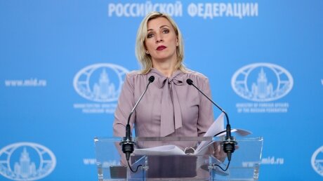 Захарова дала "братский" совет Зеленскому и Порошенко по Донбассу 