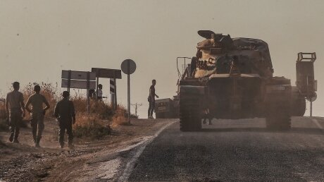 ​Уничтожили танки, гаубицы и вертолеты: Турция отчиталась за удары по Сирии, кадры
