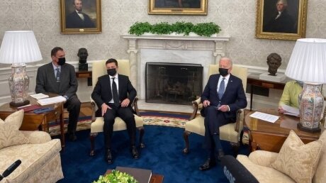 Встреча Байдена и Зеленского: президент США пообещал Украине 60 млн долларов на армию