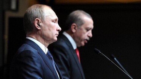 Эрдоган позвонил Путину после "войны" в Сирии: подробности переговоров президентов