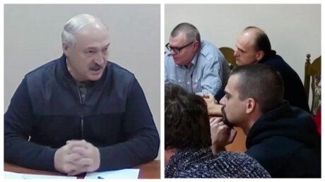 ​Оппозиция после общения с Лукашенко в СИЗО сделала неожиданное заявление