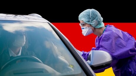 ​Цифра зараженных коронавирусом в Германии должна удвоиться через 10 дней: статистика на 30 марта