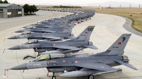 ​Алиев озвучил условия, при которых будут использованы турецкие истребители F-16