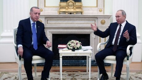 Карабах стал основной темой беседы Путина и Эрдогана
