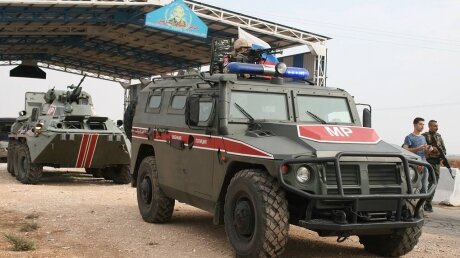 Опровержение обстрела патруля военной полиции в Сирии - заявление от Минобороны РФ