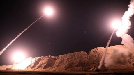 ​Ракетный удар Ирана по базе США в Ираке в 2020 году: опубликованы новые кадры