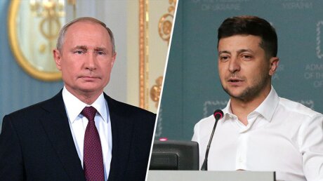 Песков раскрыл, что Путин впервые обсудил с Зеленским по телефону
