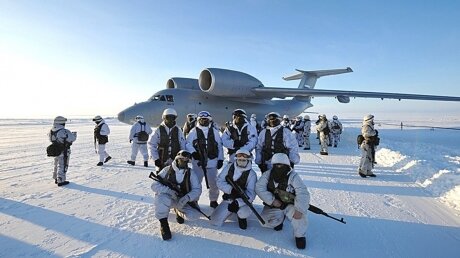 Поддубный раскрыл ответ России на военную активность США в Арктике 