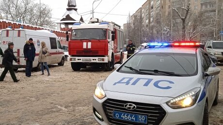 Взрыв прогремел в Серпухове на территории женского монастыря – есть жертвы