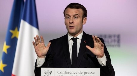"Перед нами кризис, грядет эпидемия", - Макрон предупредил Францию о коронавирусе