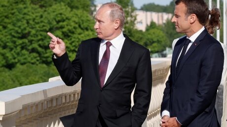 "А где Путин", - Макрон и Меркель потеряли президента России на конференции по Ливии 