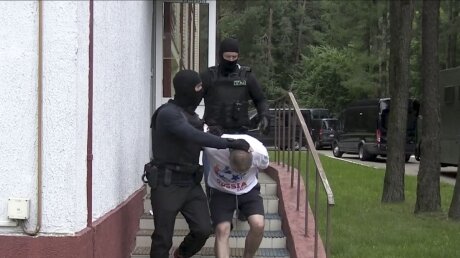 СМИ: арест россиян в Белоруссии - провокация спецслужб Украины 