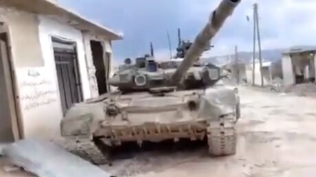 Сирия, Саракиб, САА, танк, Т-90, отбили, захватили, террористы