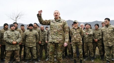 Алиев раскрыл военную хитрость, позволившую захватить Шуши