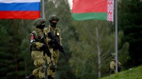 В США рассказали, как войска РФ и Белоруссии "разорвут НАТО пополам"