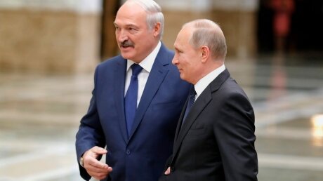 Лукашенко пообещал не предавать Путина 