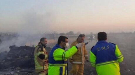 Тегеран, Boeing 737, крушение, Украина, Иран, PS752, 8 января, 176 погибших, черные ящики