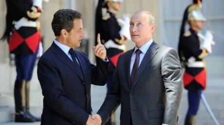 Саркози сделал теплое признание о дружбе с Путиным, приехав в Россию