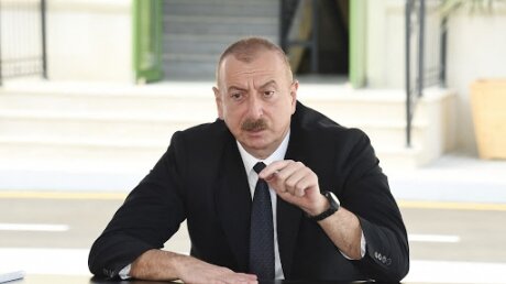 ​Алиев обратился к Еревану относительно Зангезурского коридора, пригрозив "силой"