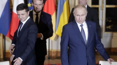 "Он меня понял", - Зеленский рассказал, что "увидел в глазах" Путина на переговорах в Париже