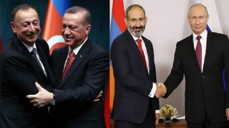 В Азербайджане призвали обсудить статус миротворцев с Россией и Турций, но без Армении