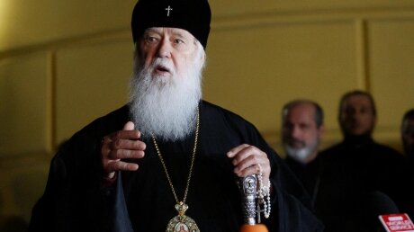 ​Такой Томос Украине не нужен: Филарет обратился к Константинопольскому патриархату