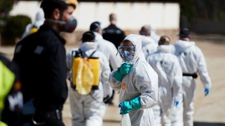 ​Испания бьет антирекорд по коронавирусу и выходит на третье место после США и Италии: статистика