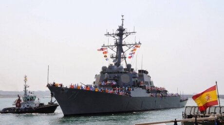 ​Эсминец ВМС США Ross с ракетным оружием вошел в воды Балтийского моря