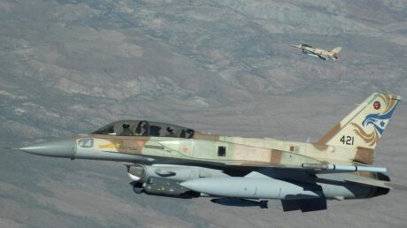 ВВС Израиля с помощью Саудовской Аравии "взяли на прицел" Иран 