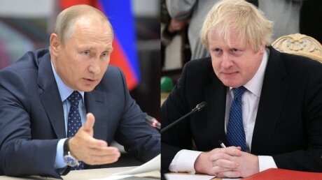 ​Джонсон прямо сказал Путину, что нужно сделать для нормализации отношений Лондона и Москвы