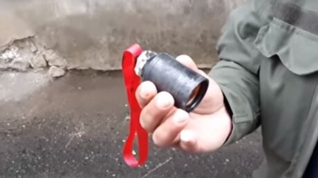 Армяне показали на видео запрещенные ООН кассетные бомбы, которые использует азербайджанская армия 