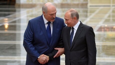 Лукашенко на встрече с Путиным потребовал равные условия: "Больше ничего не надо"