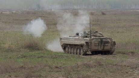 армия украины, донбасс, подорвалась бмп, погибли, происшествия