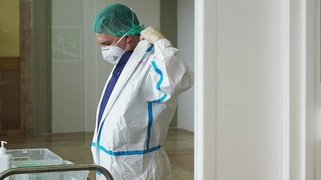 Количество жертв коронавируса в России приблизилось к 60: распределение по регионам