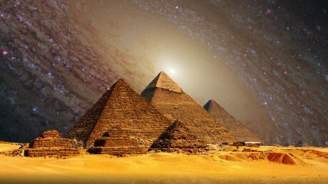 В пирамиде Хеопса найдена скрытая система передачи посланий 