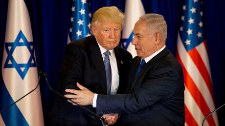 ​Нетаньяху по-своему попрощался с Трампом