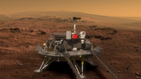 КНР впервые удачно посадила зонд на Марс