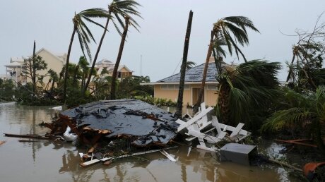 В Центральной Америке подсчитывают число жертв в результате тропического шторма 
