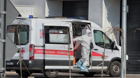 ​Роспотребнадзор: более 40% заболевших коронавирусом россиян не имеют симптомов