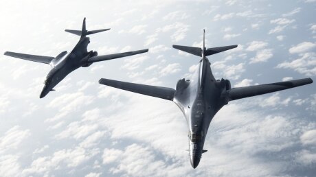 США активизировали переброшенные в Норвегию бомбардировщики В-1B Lancer 