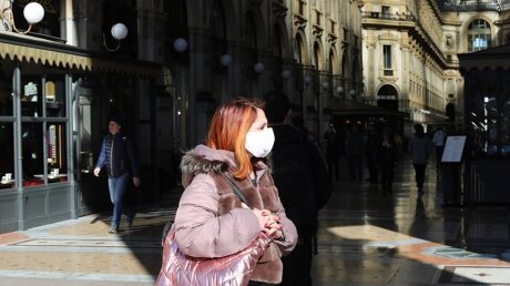 В Италии второй день подряд сокращается число умерших от коронавируса 