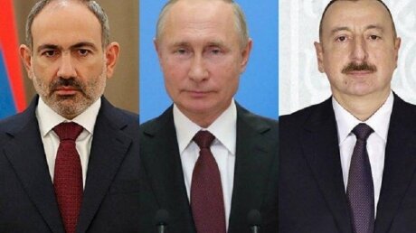 Путин поговорил с Алиевым и Пашиняном о Карабахе, вступившись за святыни
