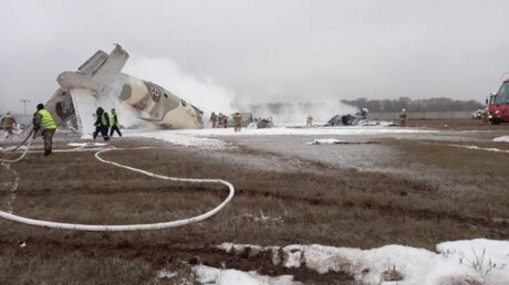 Самолет "Ан-26" рухнул в аэропорту Алма-Аты: названо количество жертв