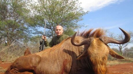 ​Депутат Шуфрич устроил охоту на животных в Намибии, чем вызвал волну протеста в Сети