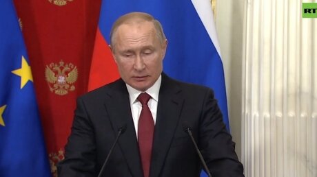 "Газопровод заработает", - Путин назвал сроки запуска "Северного потока - 2"