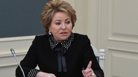 Матвиенко назвала причину разговоров о вхождении ДНР и ЛНР в состав России 