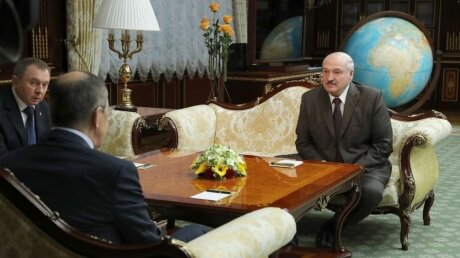 ​"Есть проблемы всегда", - детали встречи Лукашенко и Лаврова