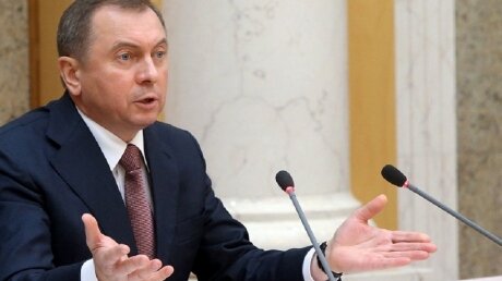 "Никогда", - глава МИД Белоруссии отказался объединятся с США против России