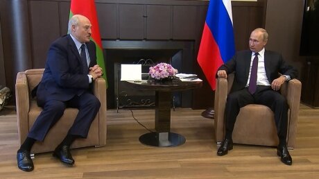 Лукашенко созвонился с Путиным: что известно