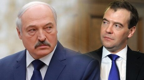 Медведев "приструнил" Лукашенко после отказа от интеграции